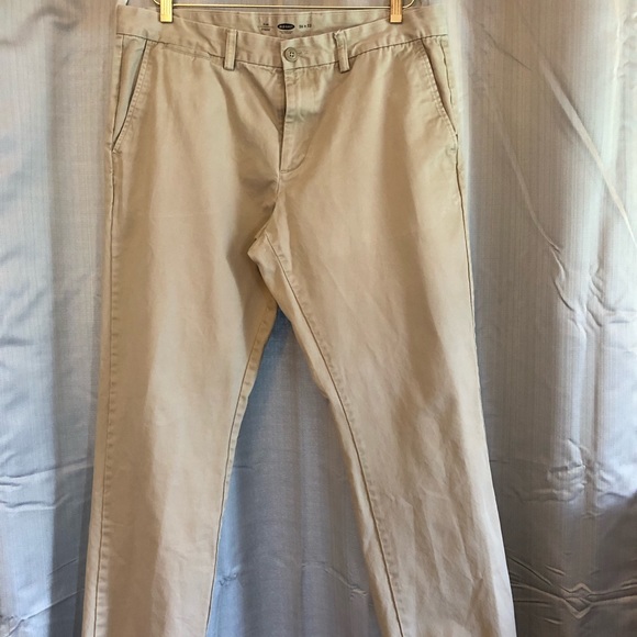 Old Navy Other - Old Navy Khaki Slim Pants 36x32